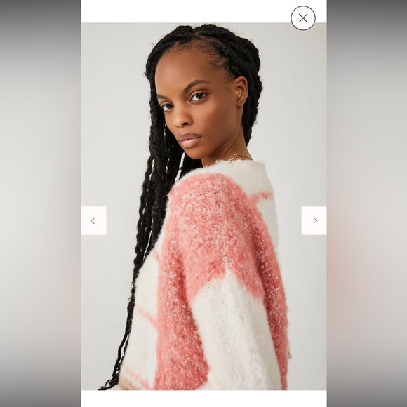 Free people Emerson Fuzzy Pullover - Picture 3 of 14